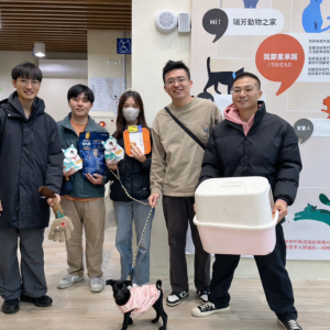 三重分局二重派出所積極參與　促進流浪犬的認養與救助