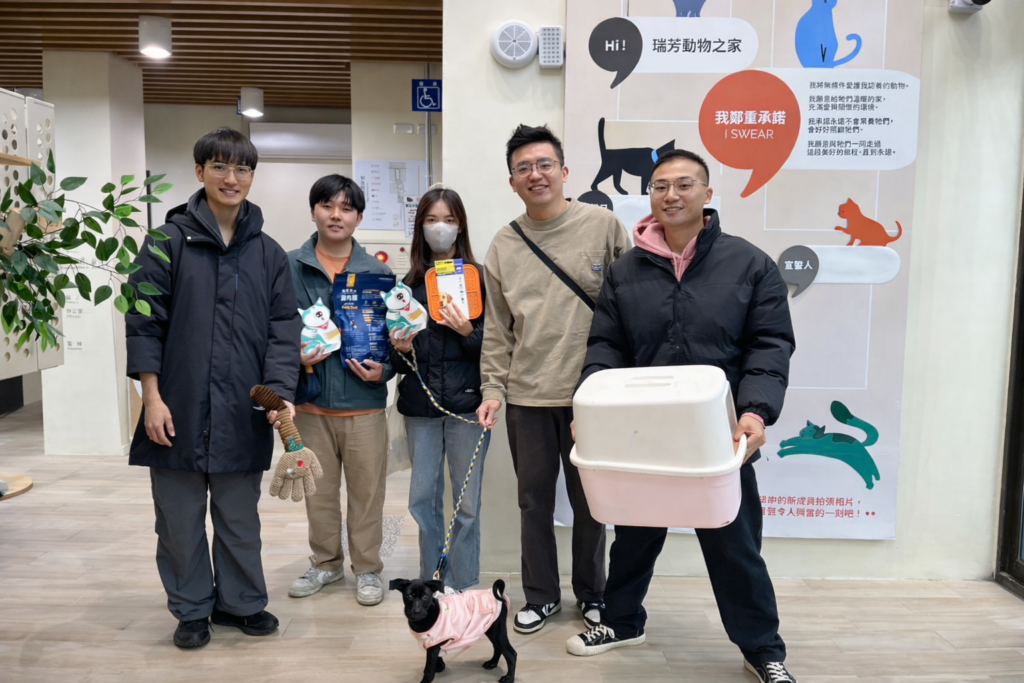 三重分局二重派出所積極參與　促進流浪犬的認養與救助