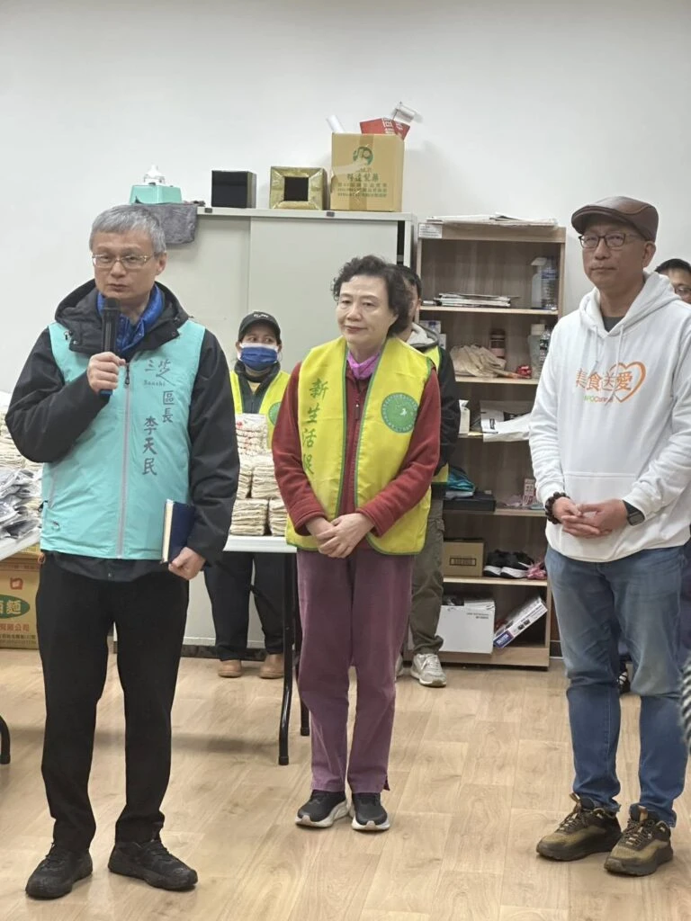 NPO channel公益平台「集食送愛」 到北海岸致贈弱勢家庭電鍋及年菜