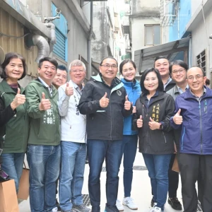 三峽區污水下水道接管工程  侯友宜：新北接管戶數全國第一