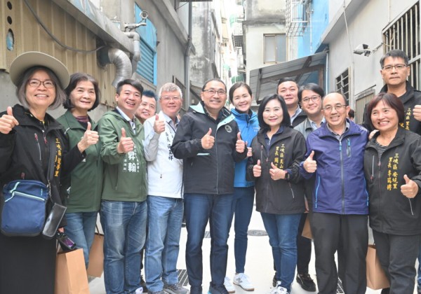 三峽區污水下水道接管工程  侯友宜：新北接管戶數全國第一