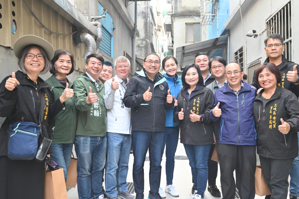 三峽區污水下水道接管工程  侯友宜：新北接管戶數全國第一