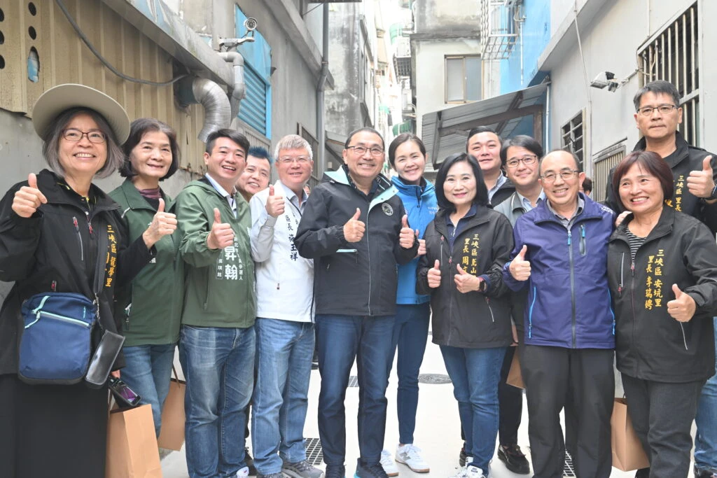 三峽區污水下水道接管工程  侯友宜：新北接管戶數全國第一