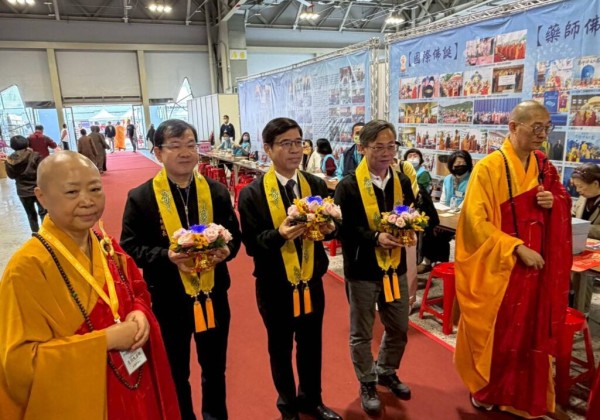 2026年第八屆藥師佛文化節 　大眾齊修為全球祈福 願眾生安樂