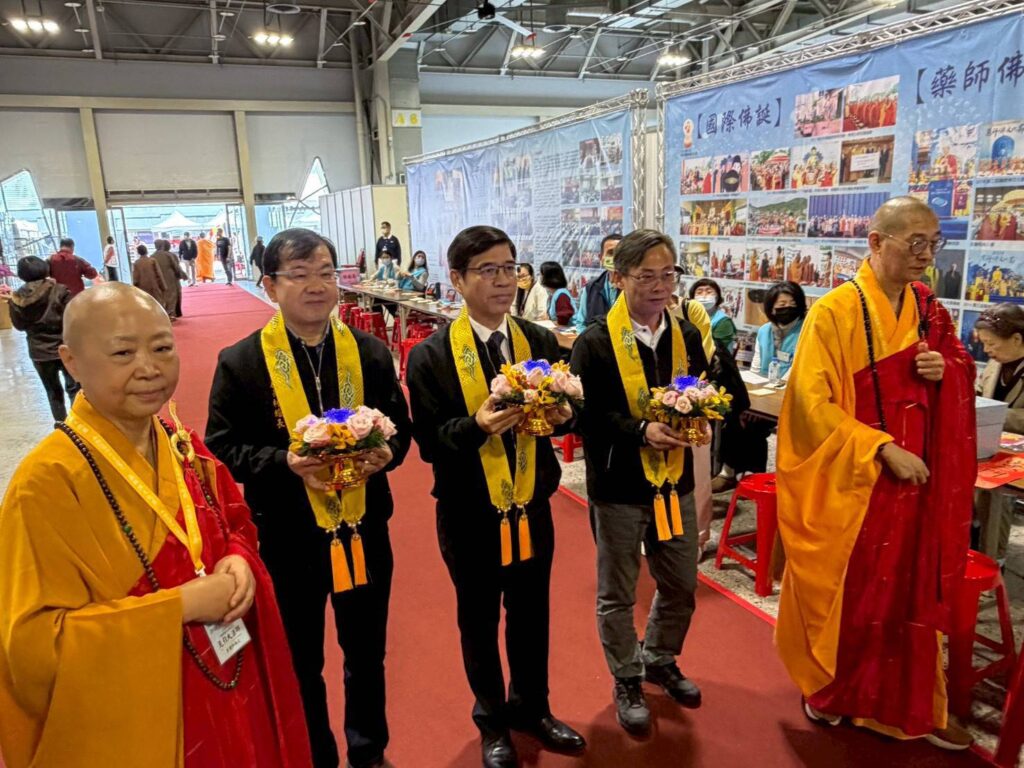 2026年第八屆藥師佛文化節 　大眾齊修為全球祈福 願眾生安樂