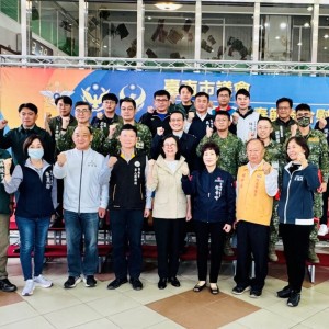 「守護台灣感謝有您」 南市議會舉辦軍警消春節聯合慰問活動