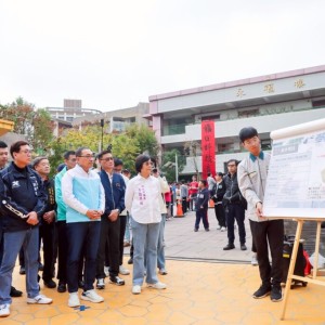 永福國小人行環境再升級 侯友宜：新北通學廊道今年邁向100所