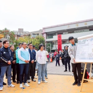 永福國小人行環境再升級 侯友宜：新北通學廊道今年邁向100所