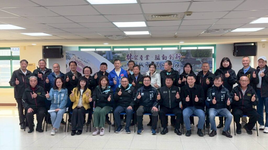 行動治理到林口 持續推動交通促進宜居與產業發展 行動治理到林口 持續推動交通促進宜居與產業發展
