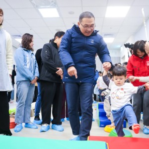 新北家外托育量能全國第一！ 侯友宜：下半年達132家的目標