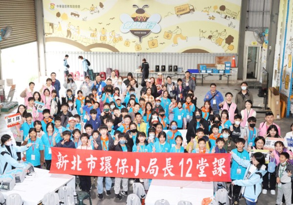 環保小局長淨零出任務  培育校園永續即戰力