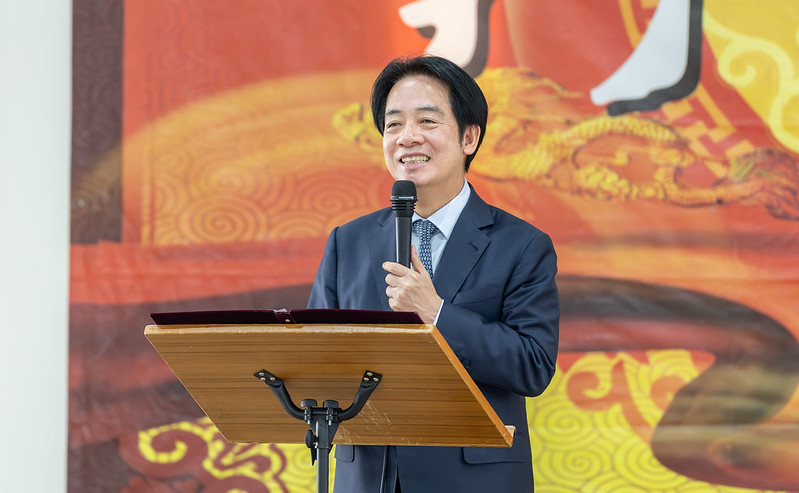 總統主持陸軍砲兵訓練指揮部啟用典禮　肯定地方、國防與市政發展的共贏計畫。