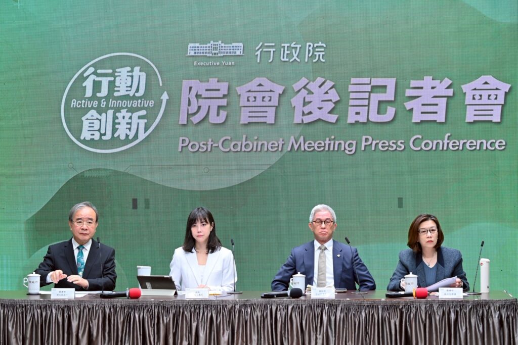 卓榮泰：期待臺美關稅談判有實質進展