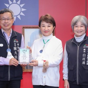 橋梁維護再締「金路獎」六都第一   中市建設局市政會議獻獎共享榮耀