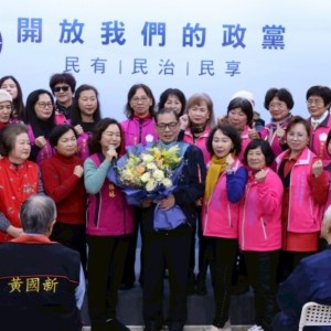 正式卸下國民黨竹縣黨部主委   陳見賢表態全力投入黨內初選