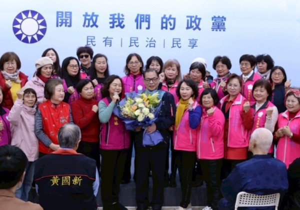 正式卸下國民黨竹縣黨部主委   陳見賢表態全力投入黨內初選