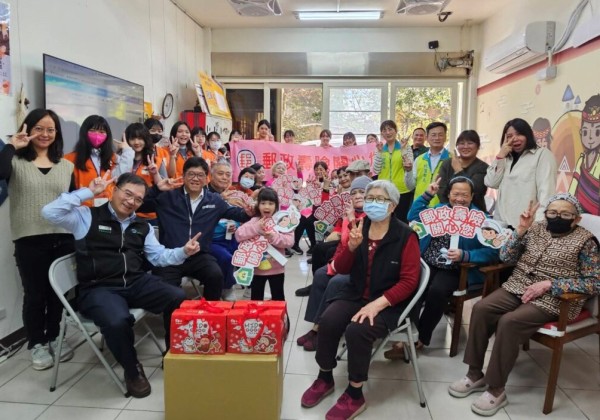 桃園郵局訪視大溪、復興業務   同步關懷偏鄉獨居長者傳遞郵政溫暖