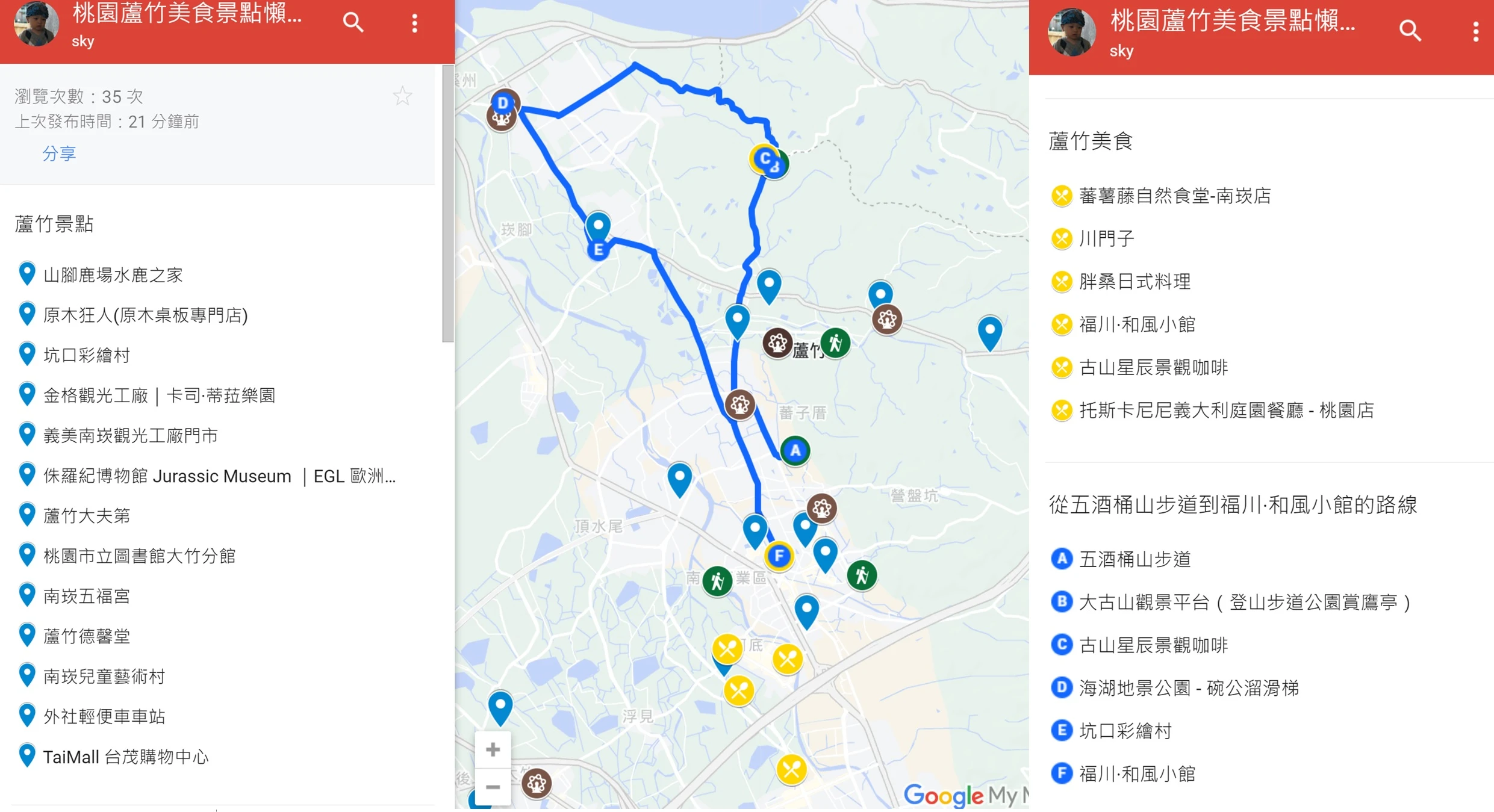2023【蘆竹美食景點地圖】親子一日遊這樣排