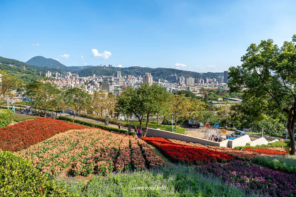 【2026北投社三層崎公園】富良野花海.IG網美秘境.交通地址