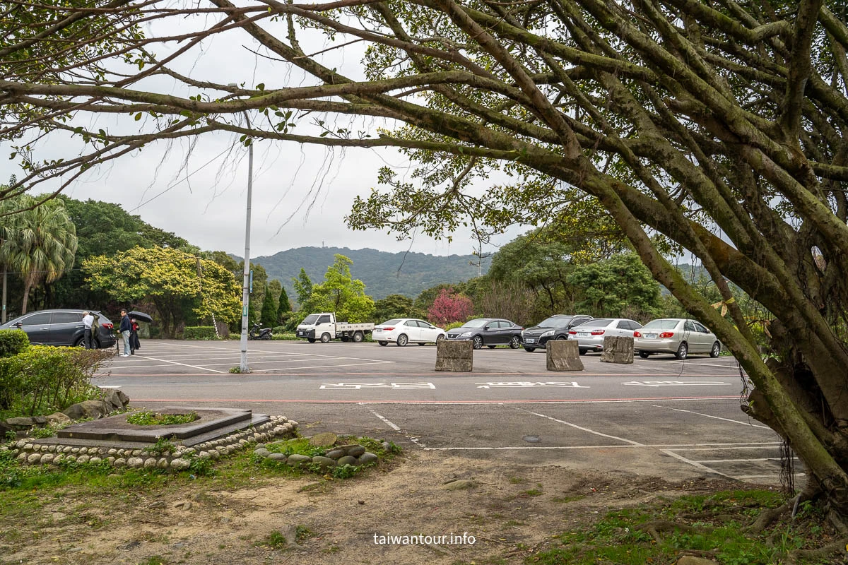 【壽山巖觀音寺公園櫻花林】桃園景點推薦龜山花季交通