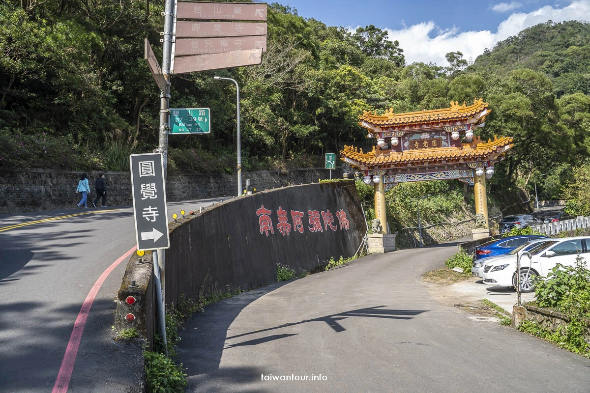 2026【碧山巖櫻花隧道】花況內湖情侶約會百萬夜景.開漳聖王廟