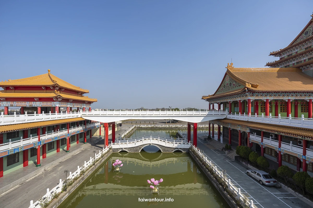 2026【正統鹿耳門聖母廟】台南網美景點推薦.元宵高空煙火