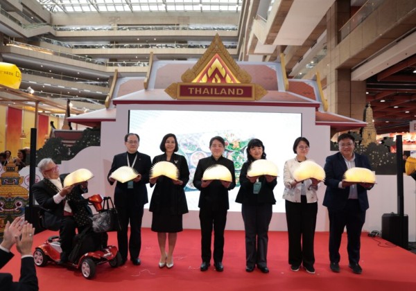 2026台北國際書展「泰國主題國館」 消費滿500元 抽曼谷來回機票