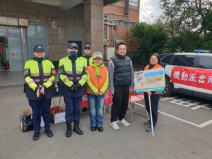 淡水走春好安心  警設置  機動派出所  報案諮詢免奔波