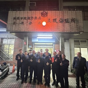 春節將至  蘆洲警民力執行加強重要節日安全維護工作辛勞