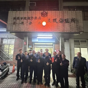 春節將至  蘆洲警民力執行加強重要節日安全維護工作辛勞