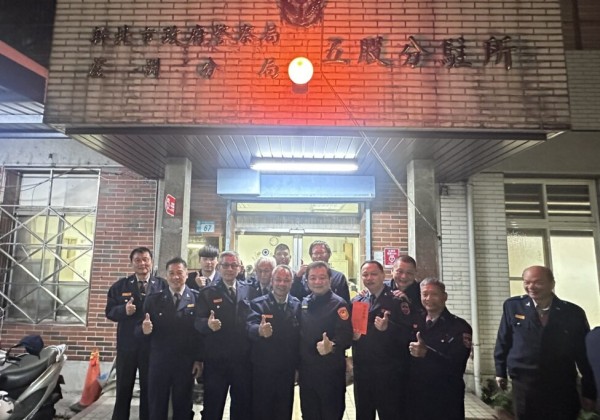 春節將至  蘆洲警民力執行加強重要節日安全維護工作辛勞