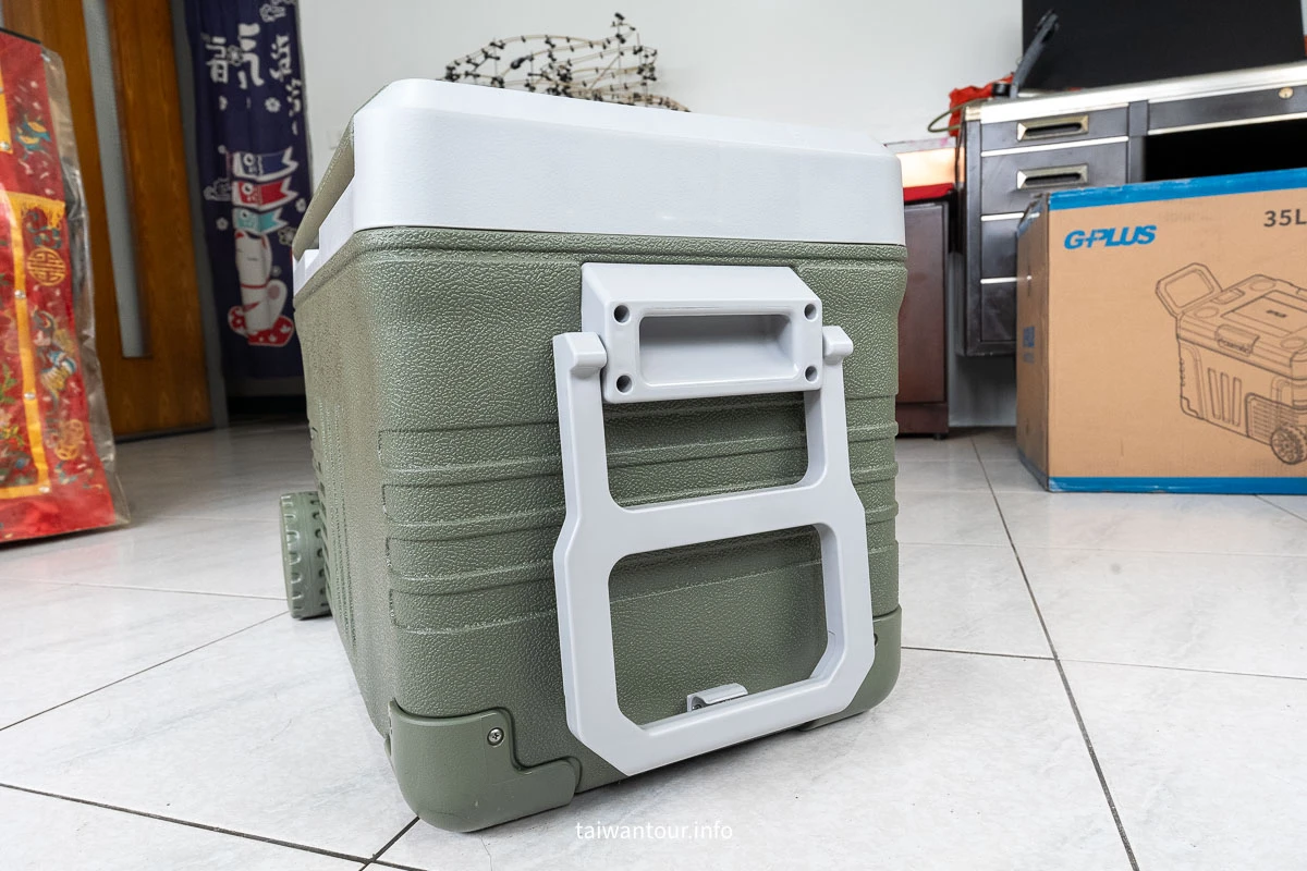 【溫控行動車宿露營冰箱】G-PLUS (GP-MCR01) 35L高CP值