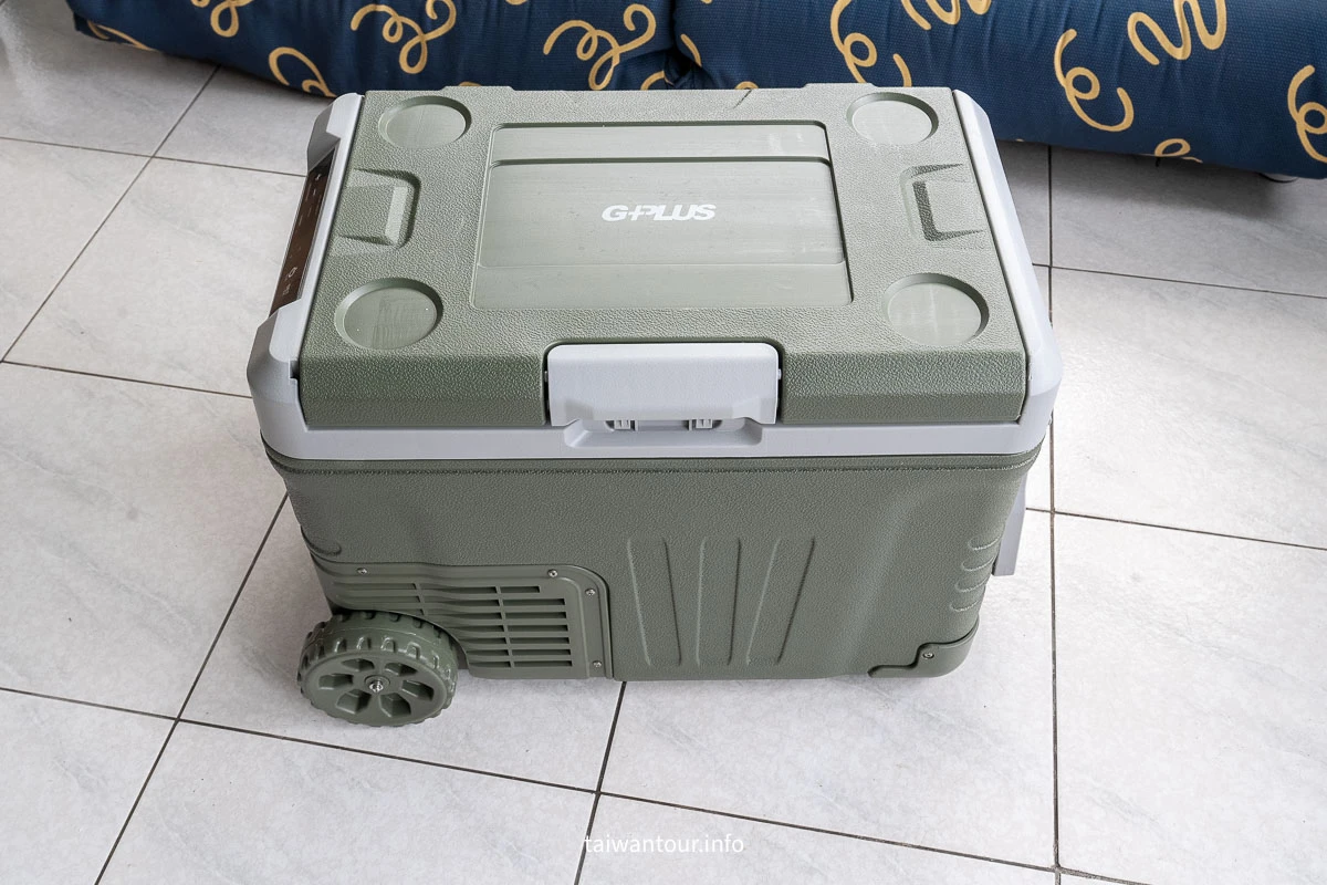 【溫控行動車宿露營冰箱】G-PLUS (GP-MCR01) 35L高CP值