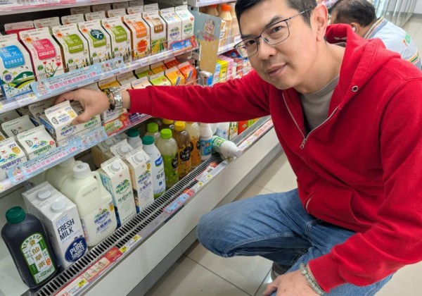 「台中有鈣讚」上路   周永鴻籲市府檢討兌換機制