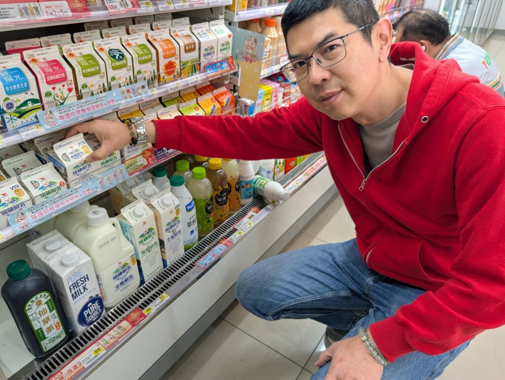 「台中有鈣讚」上路   周永鴻籲市府檢討兌換機制