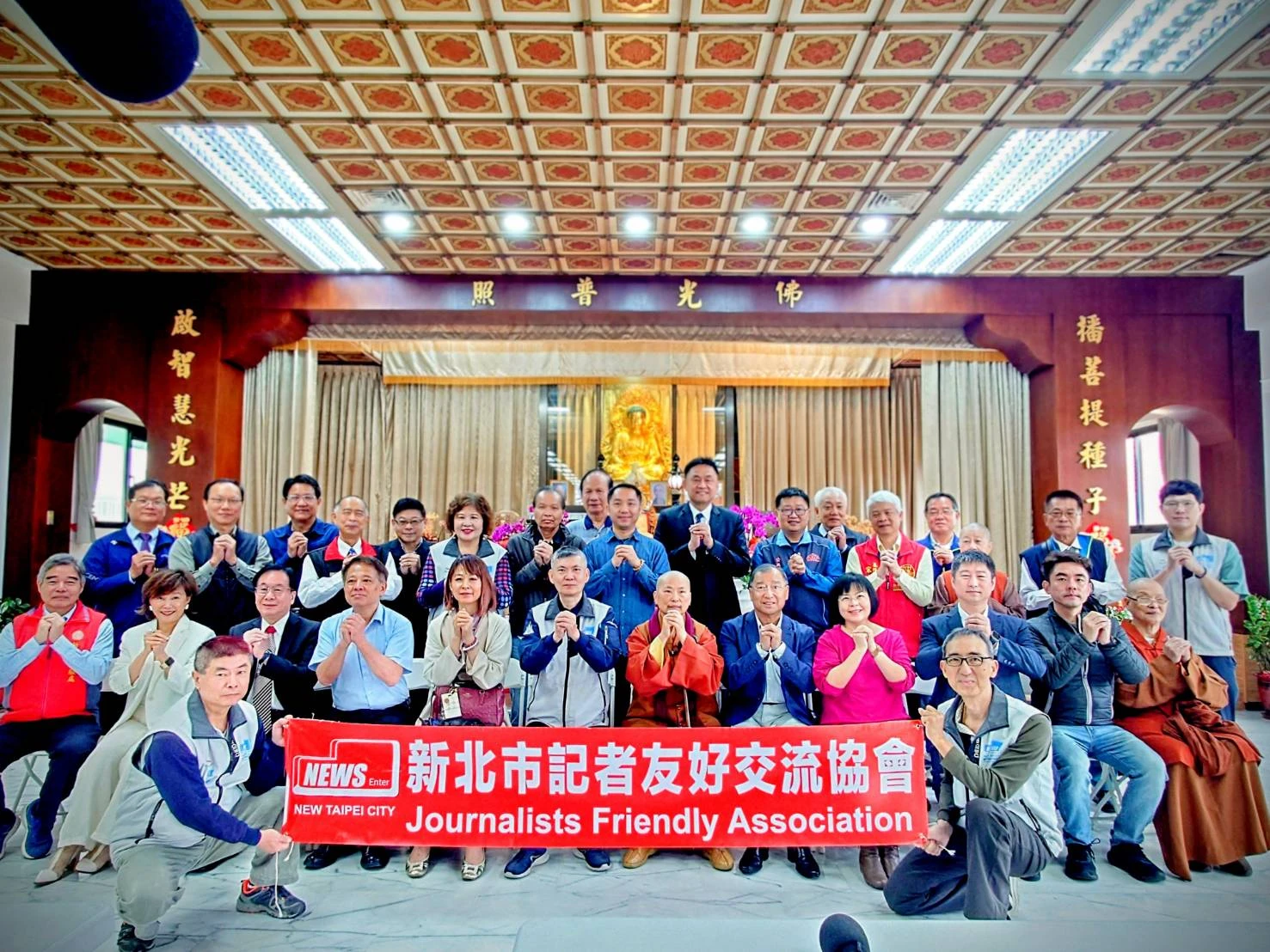 新北記協媒體宣傳效果研討會　東南科大李清吟校長親臨分享
