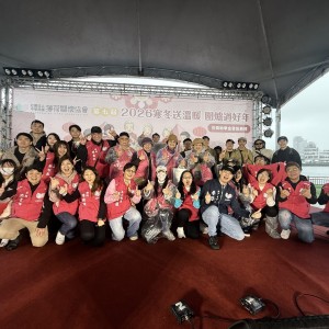 風雨中寒冬送暖不停歇　薄荷有愛傳播真善美