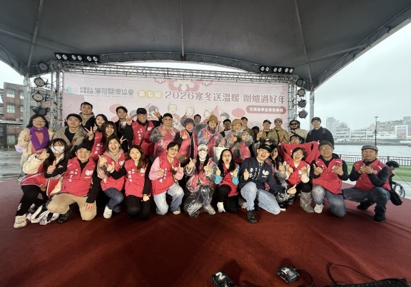 風雨中寒冬送暖不停歇　薄荷有愛傳播真善美