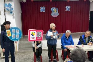 碇安里社區座談會防空避難宣導 碇安里社區座談會防空避難宣導