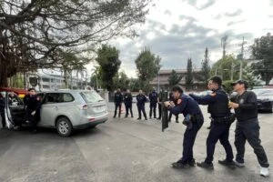 擬真模擬訓練  新城警強化員警教育