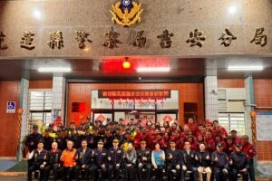 縣長徐榛蔚蒞臨吉安分局春節慰問  感謝警消與協勤民力守護鄉里安全