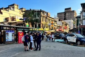 春節走春安心玩  瑞芳警機動派出所暖心守護你