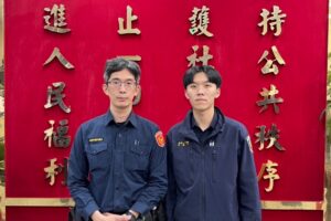 春節團圓不缺席  信義警寒冬送暖  助失智長輩平安返家
