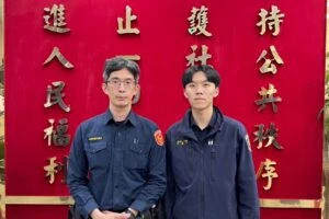 春節團圓不缺席  信義警寒冬送暖  助失智長輩平安返家