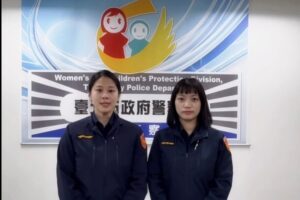 北市婦幼警自創洗腦饒舌歌  宣導春節社交  同意  是規矩