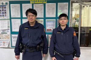 內湖警即時關懷  協助迷途婦人平安返家