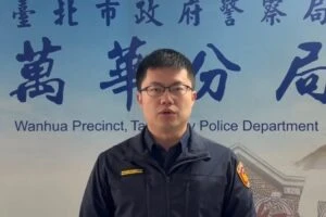 路人街頭突遭攻擊  萬華警迅速掌握身分