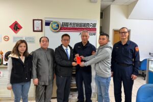 新春佳節慰勉辛勞 大武崙警友站春節表心意 新春佳節慰勉辛勞 大武崙警友站春節表心意