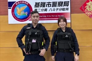 男子深夜倒臥街頭  警即時關懷助返家