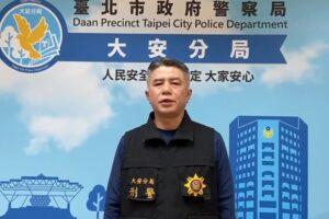 大安區槍擊案犯嫌  警全力查緝中